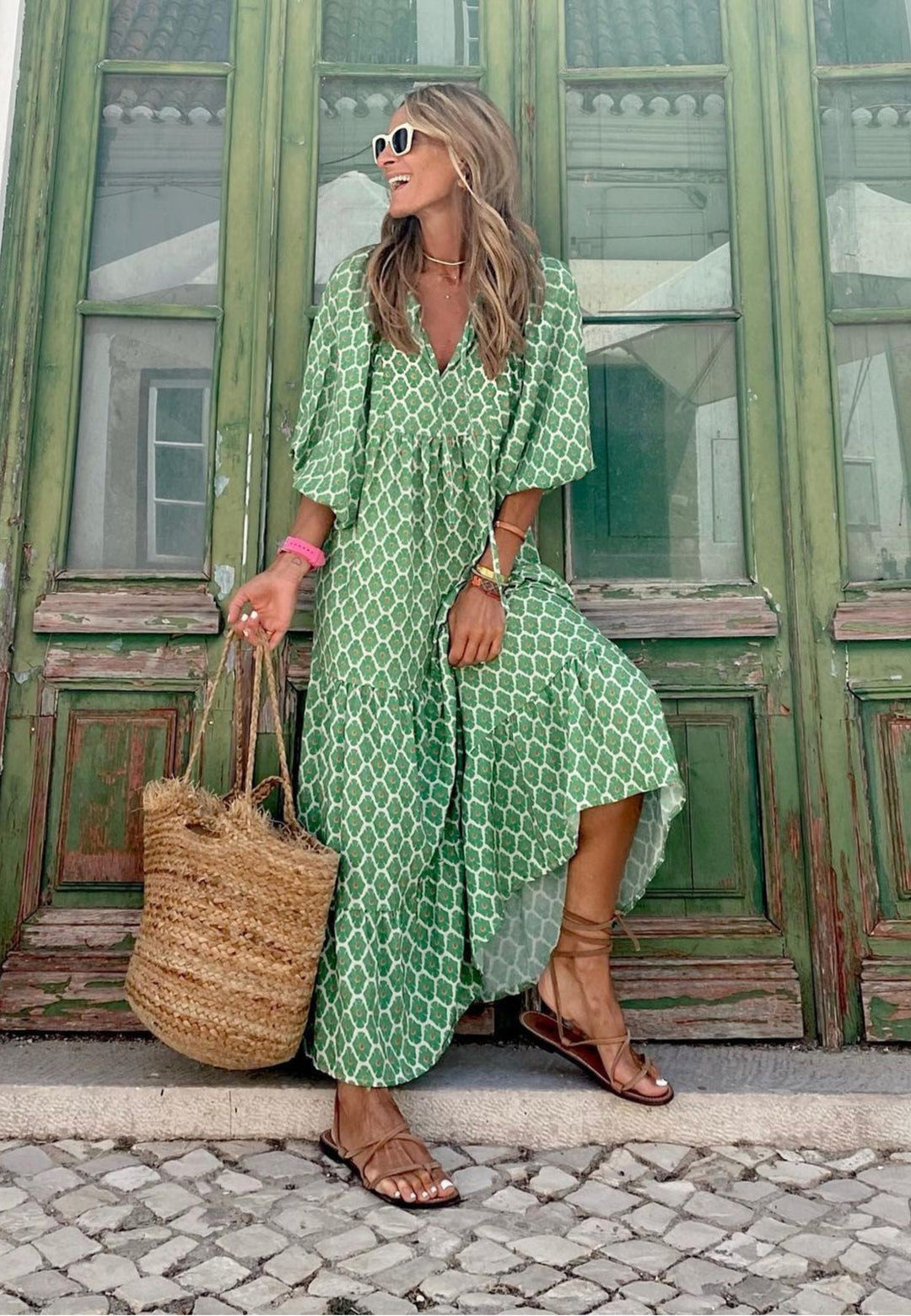 Iwa | Bohemian Long Dress