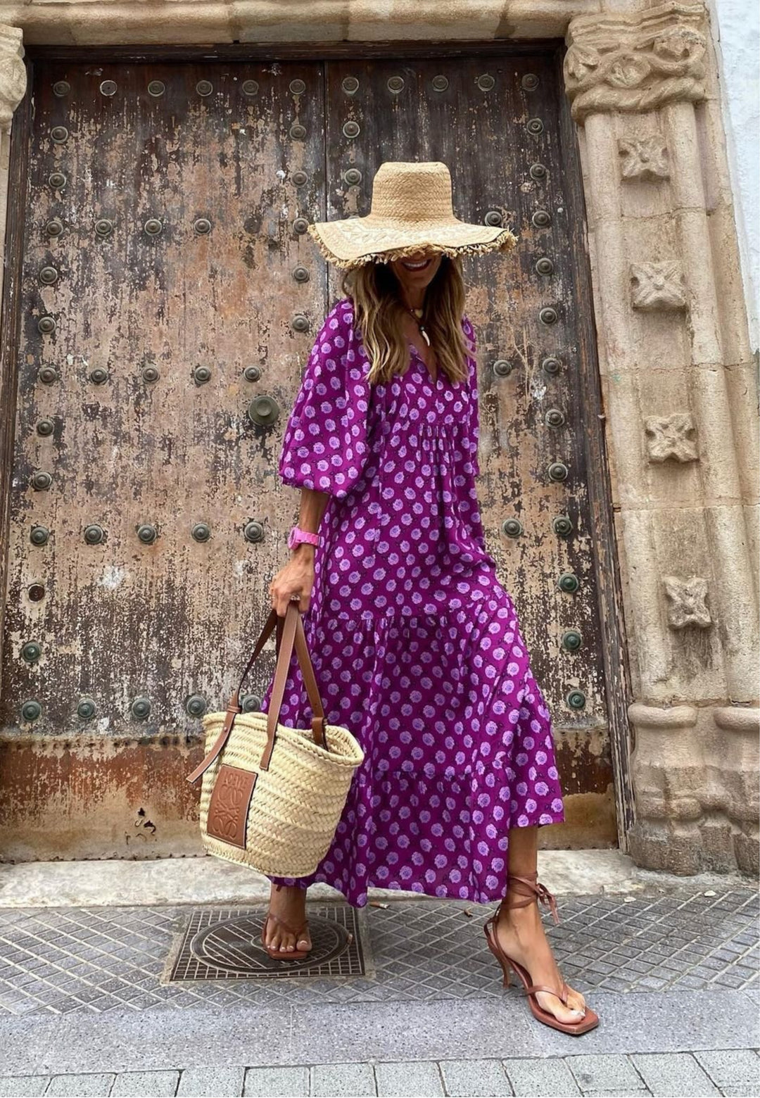 Iwa | Bohemian Long Dress