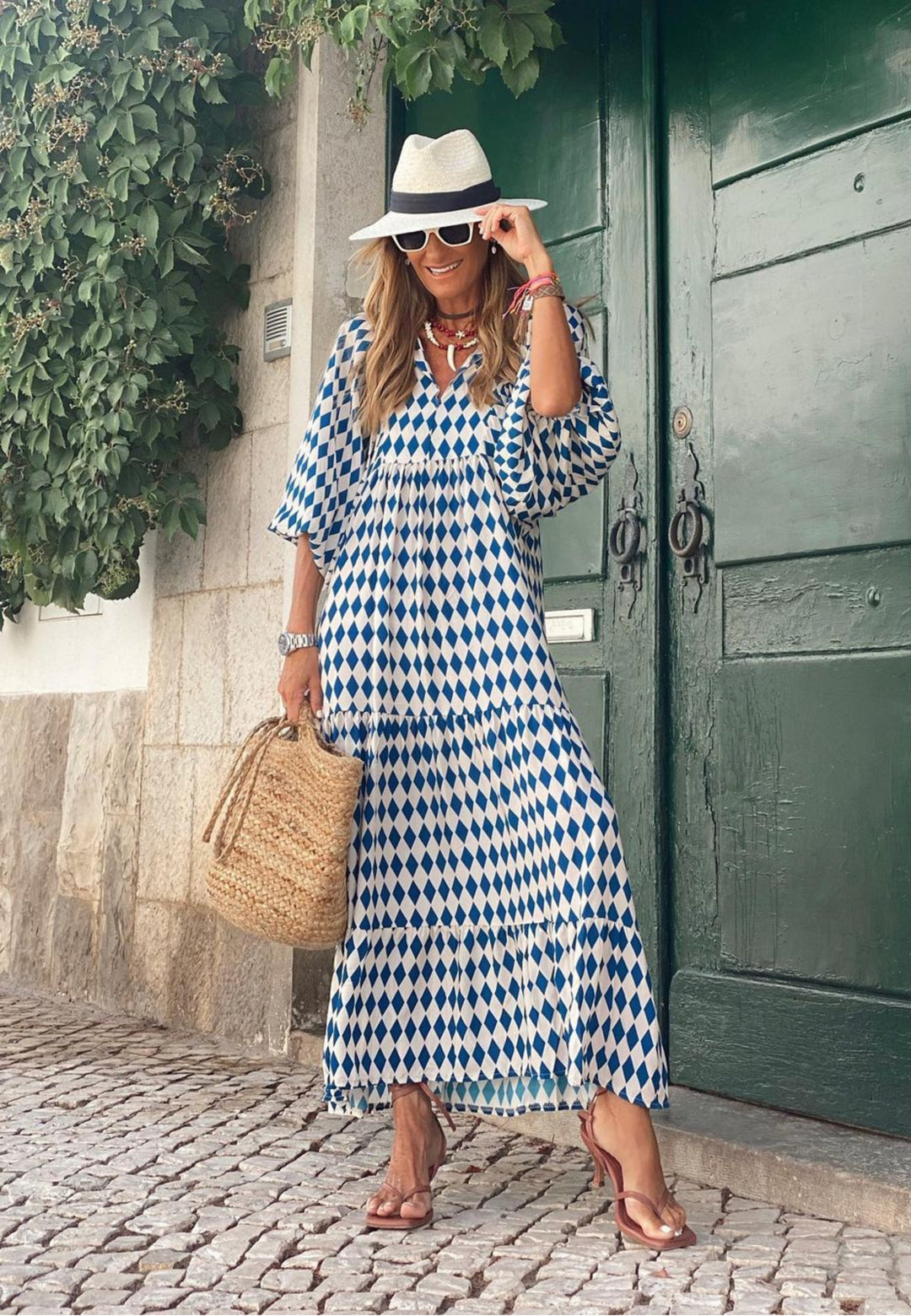 Iwa | Bohemian Long Dress