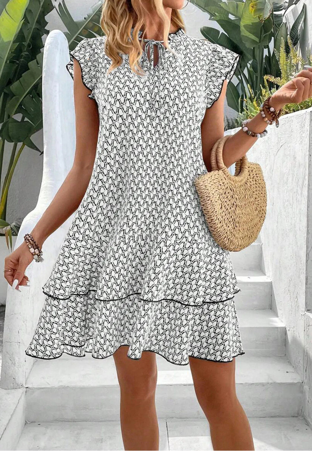 Krest | Elegant Floral Dress