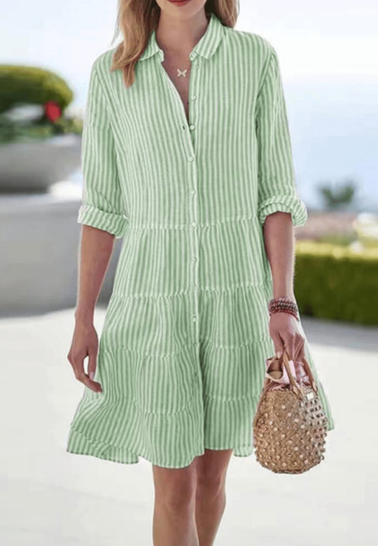 Lolita | Breezy Striped Dress