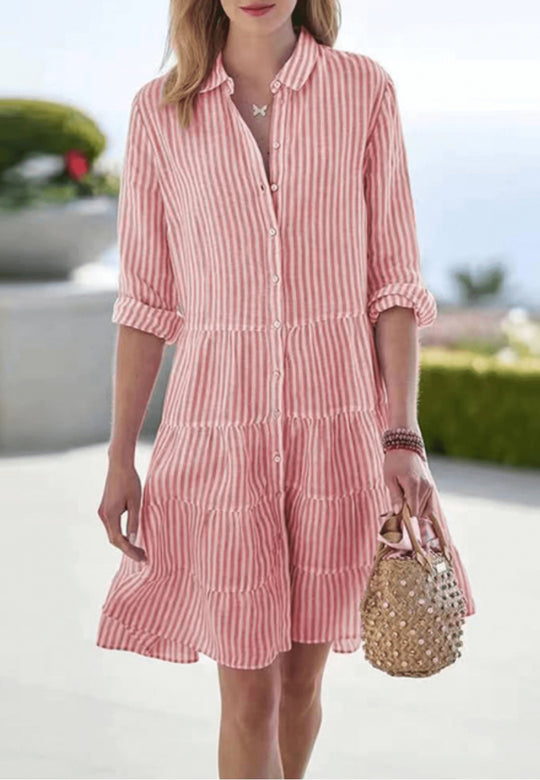 Lolita | Breezy Striped Dress