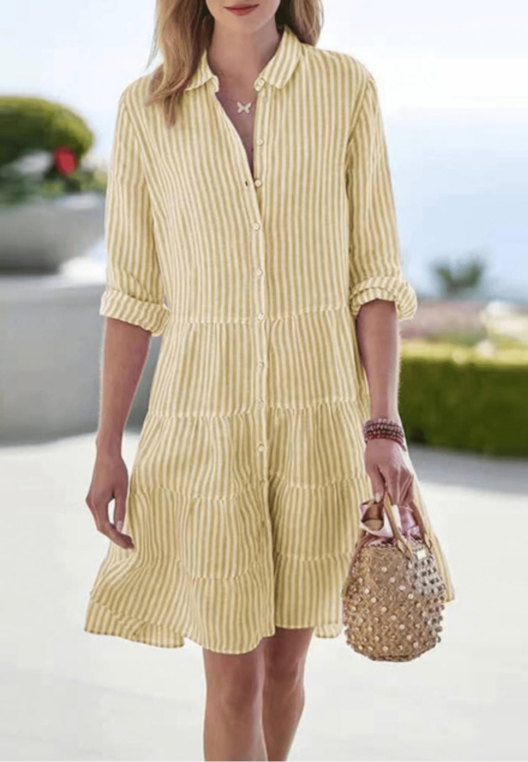 Lolita | Breezy Striped Dress