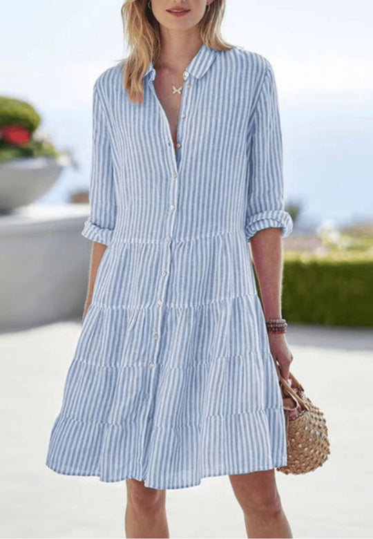 Lolita | Breezy Striped Dress