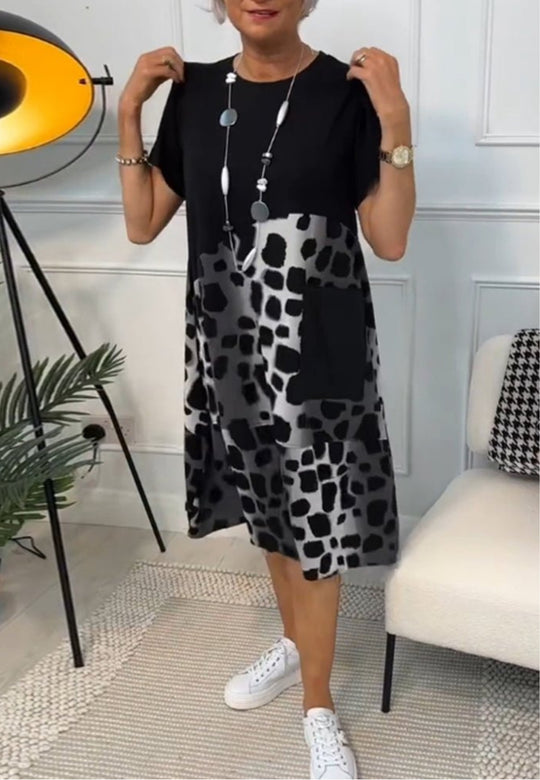 Cassandra | Women’s Elegant Midi Dress