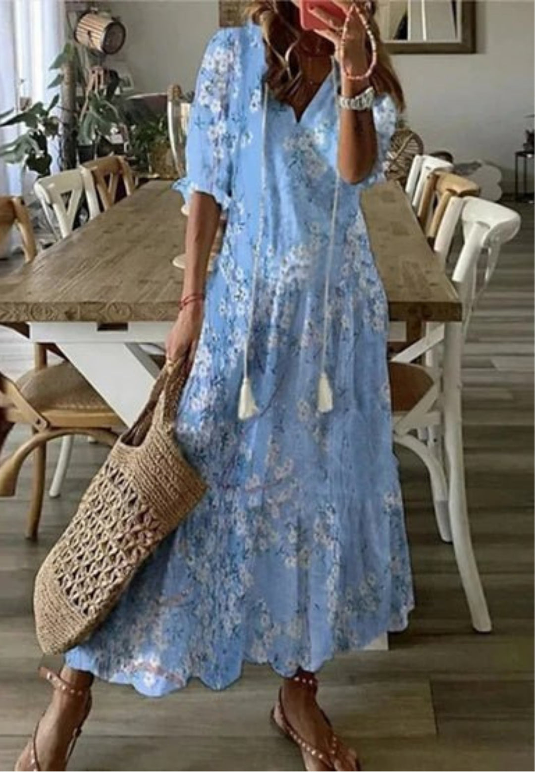 Luna | Effortless Boho Dress with Flattering Fit