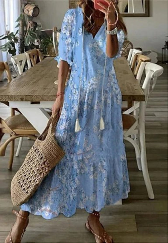 Luna | Effortless Boho Dress with Flattering Fit