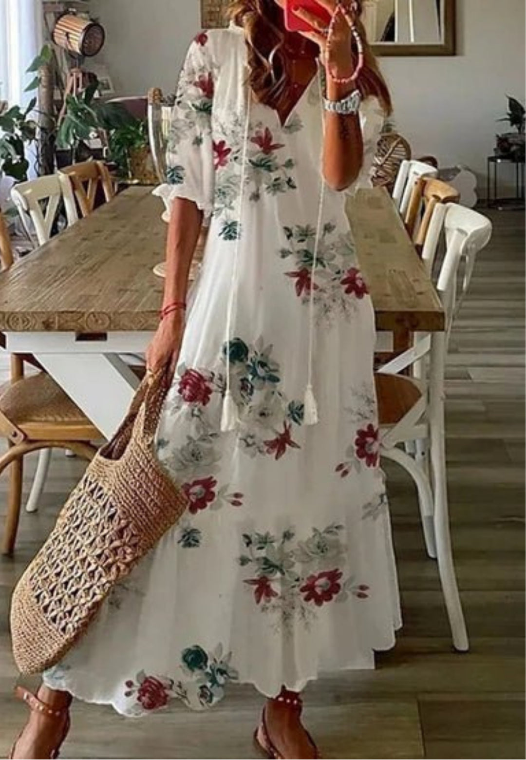 Luna | Effortless Boho Dress with Flattering Fit