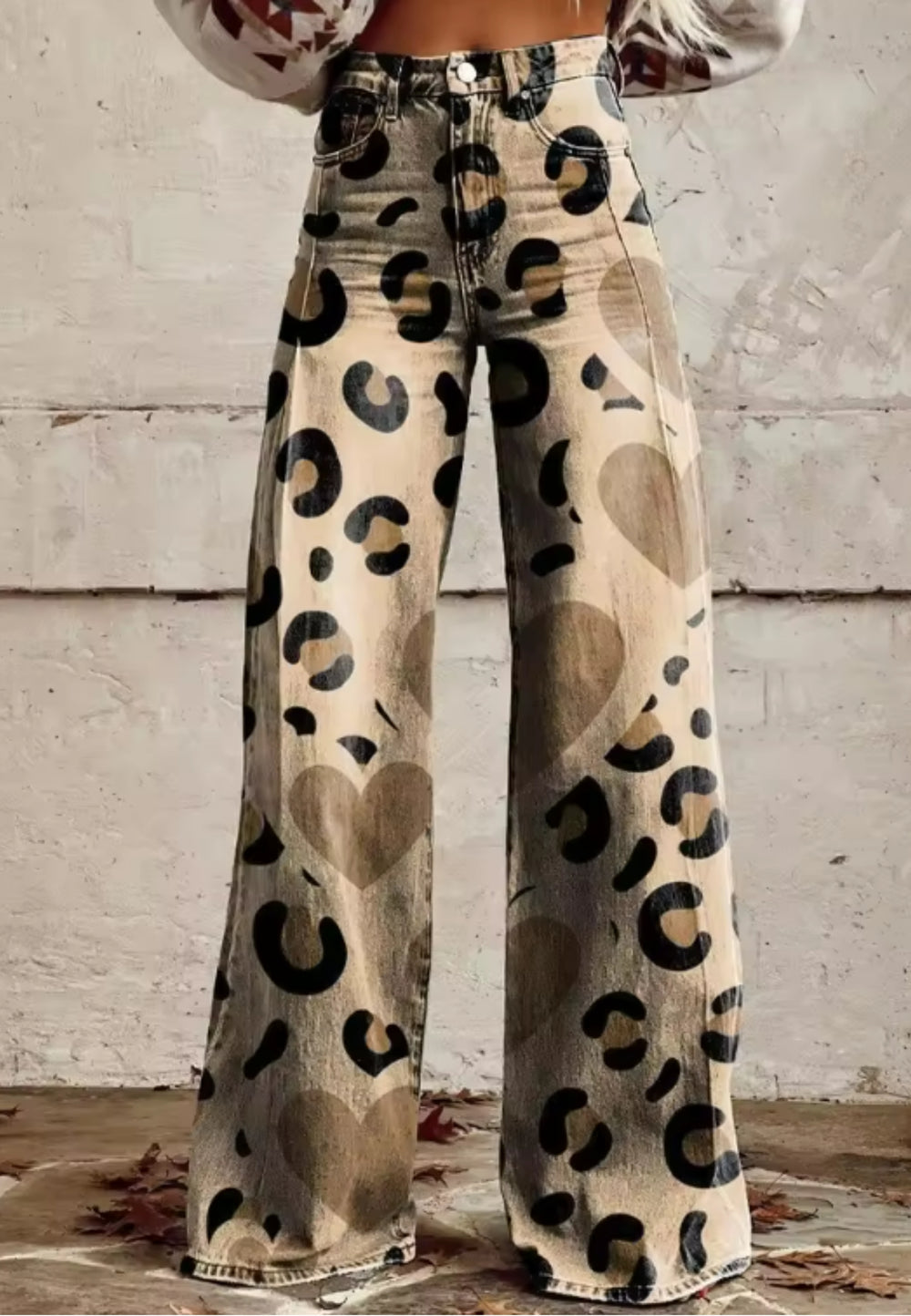 Renee | Love & Wild Wide-Leg Denim