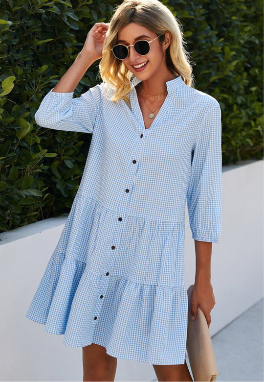 Shanna | Flowy Day Midi Dress