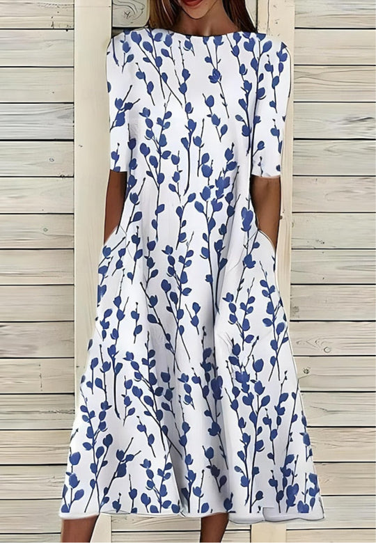 Annie | Coastal Bloom Dress