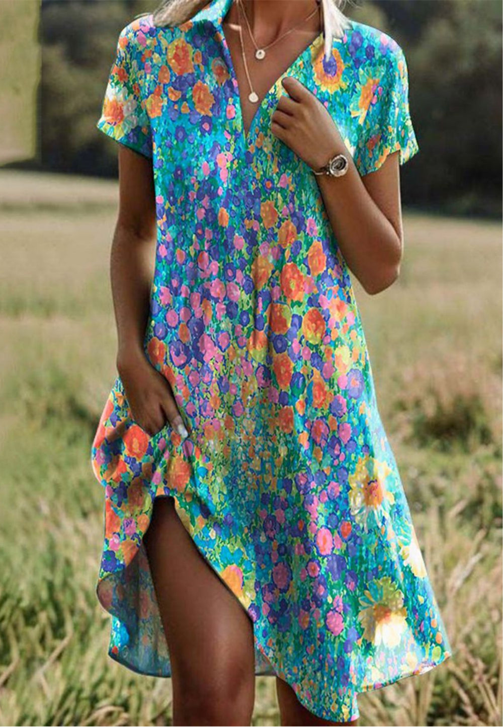 Tansy | Trendy and Comfortable Summer Dress