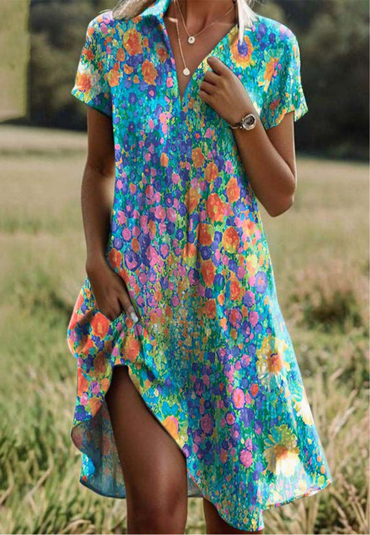 Tansy | Trendy and Comfortable Summer Dress