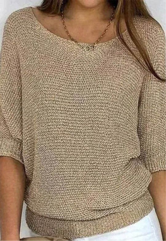 Korus Luxe | Cosy Knit Top