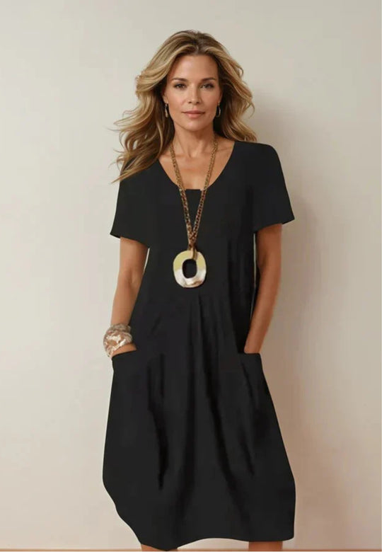 Kwani | Easy Casual Flow Dress