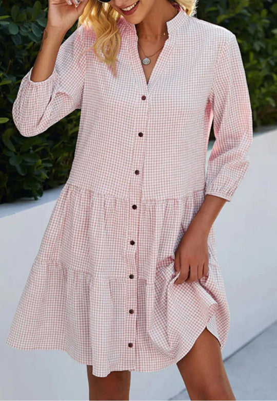 Shanna | Flowy Day Midi Dress