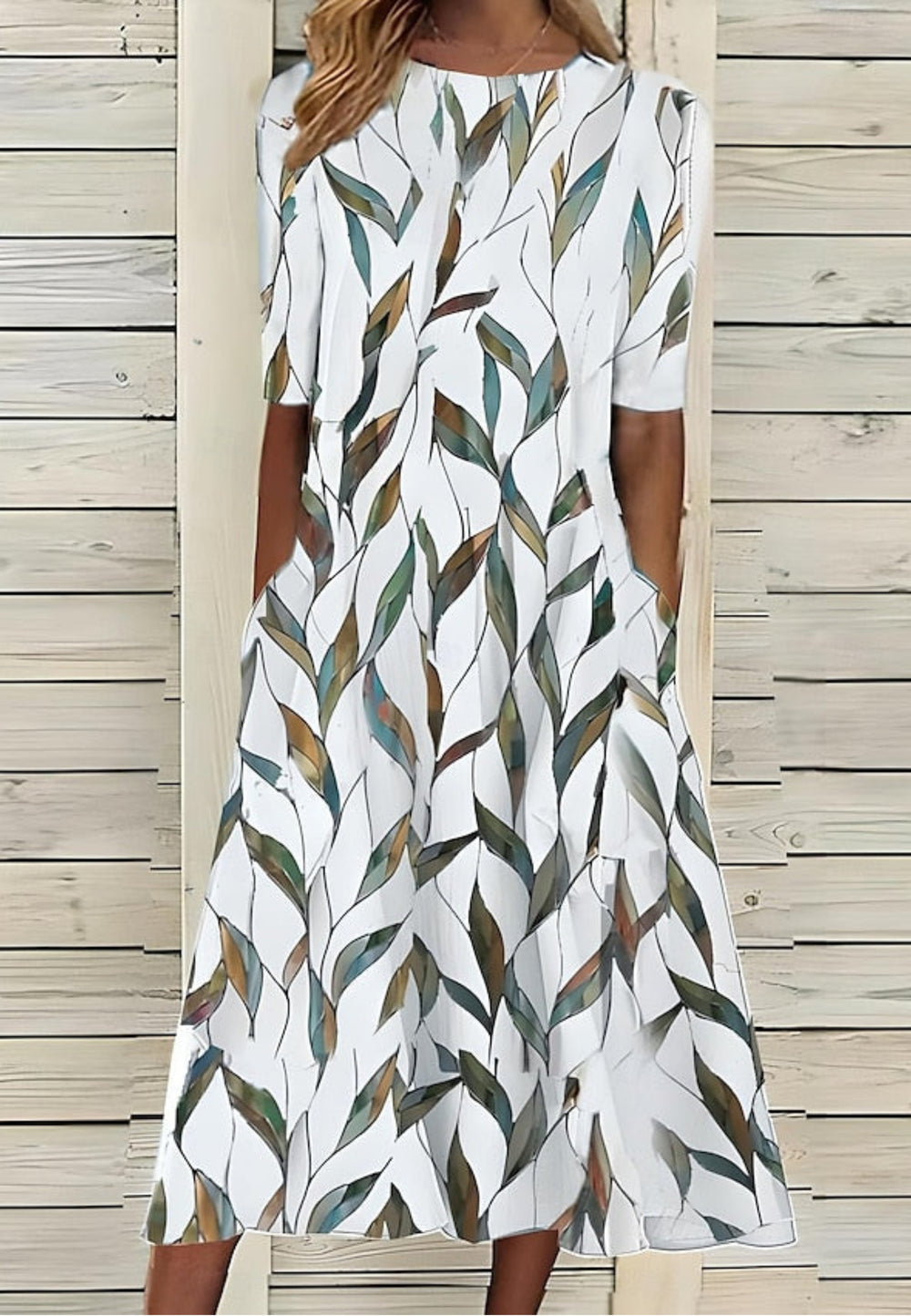 Annie | Coastal Bloom Dress