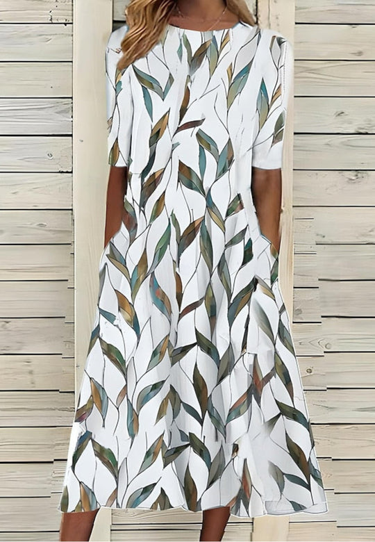Annie | Coastal Bloom Dress