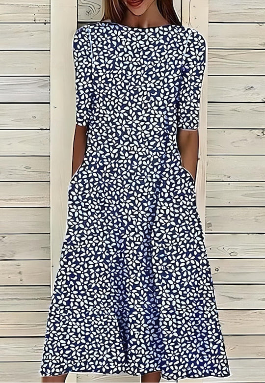 Annie | Coastal Bloom Dress