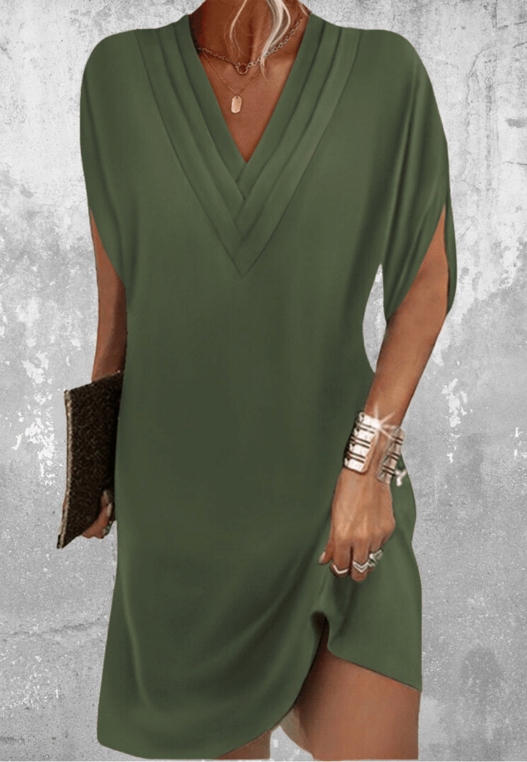 Thalia | Flattering Tummy-Hiding Dress