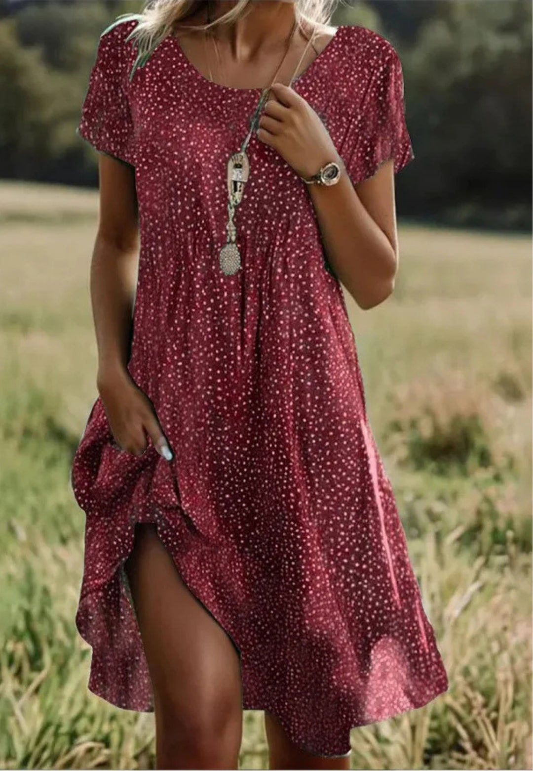 Tansy | Trendy and Comfortable Summer Dress
