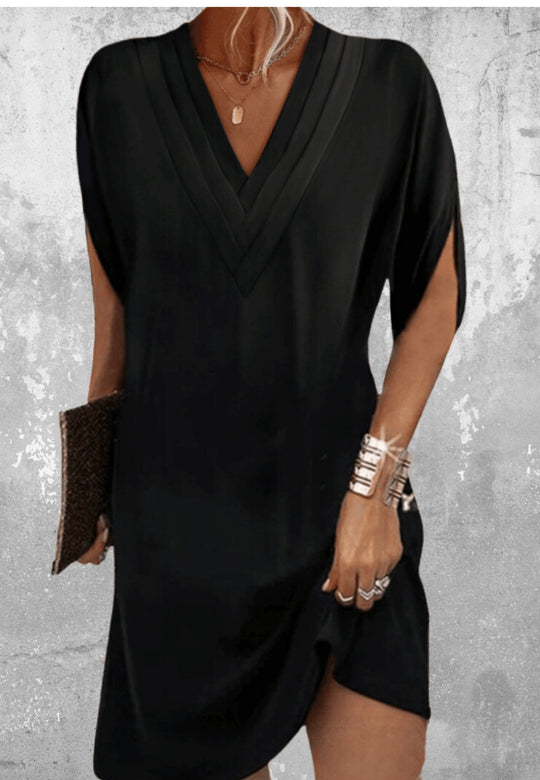 Thalia | Flattering Tummy-Hiding Dress
