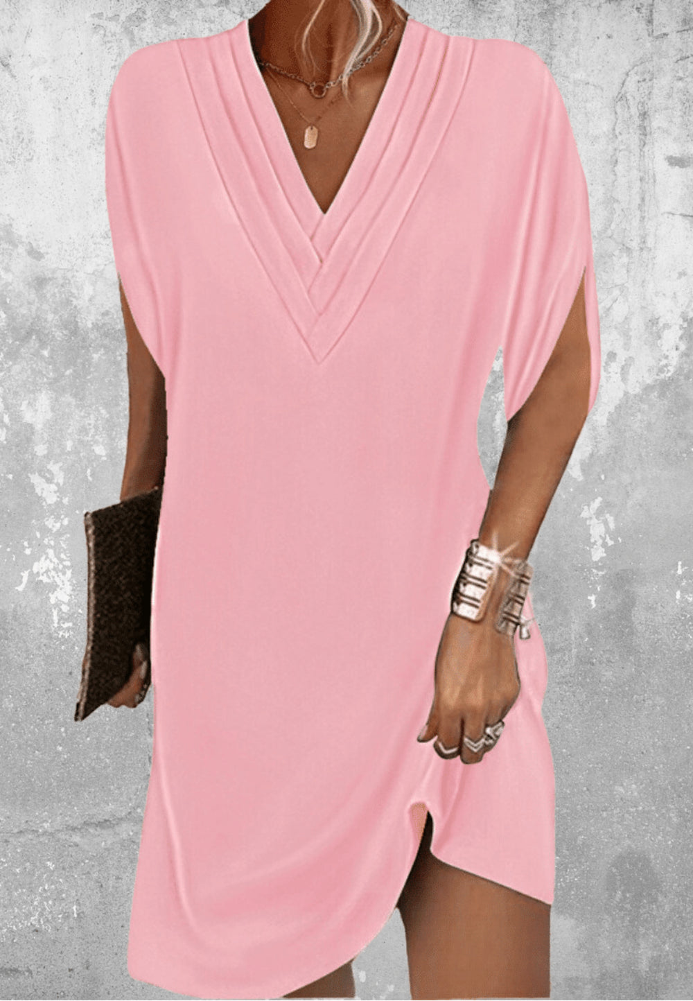 Thalia | Flattering Tummy-Hiding Dress