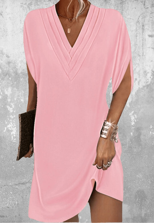 Thalia | Flattering Tummy-Hiding Dress