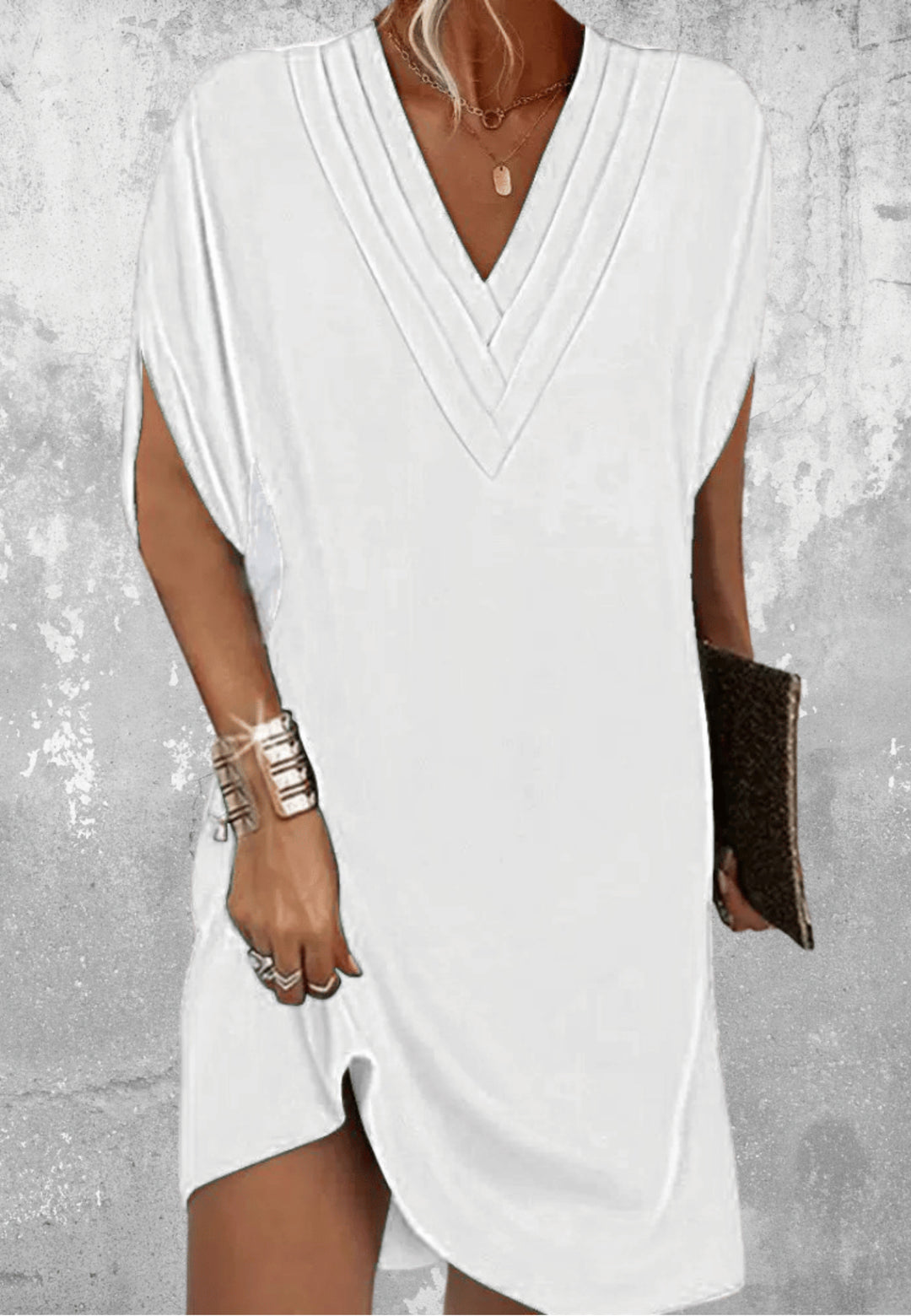 Thalia | Flattering Tummy-Hiding Dress