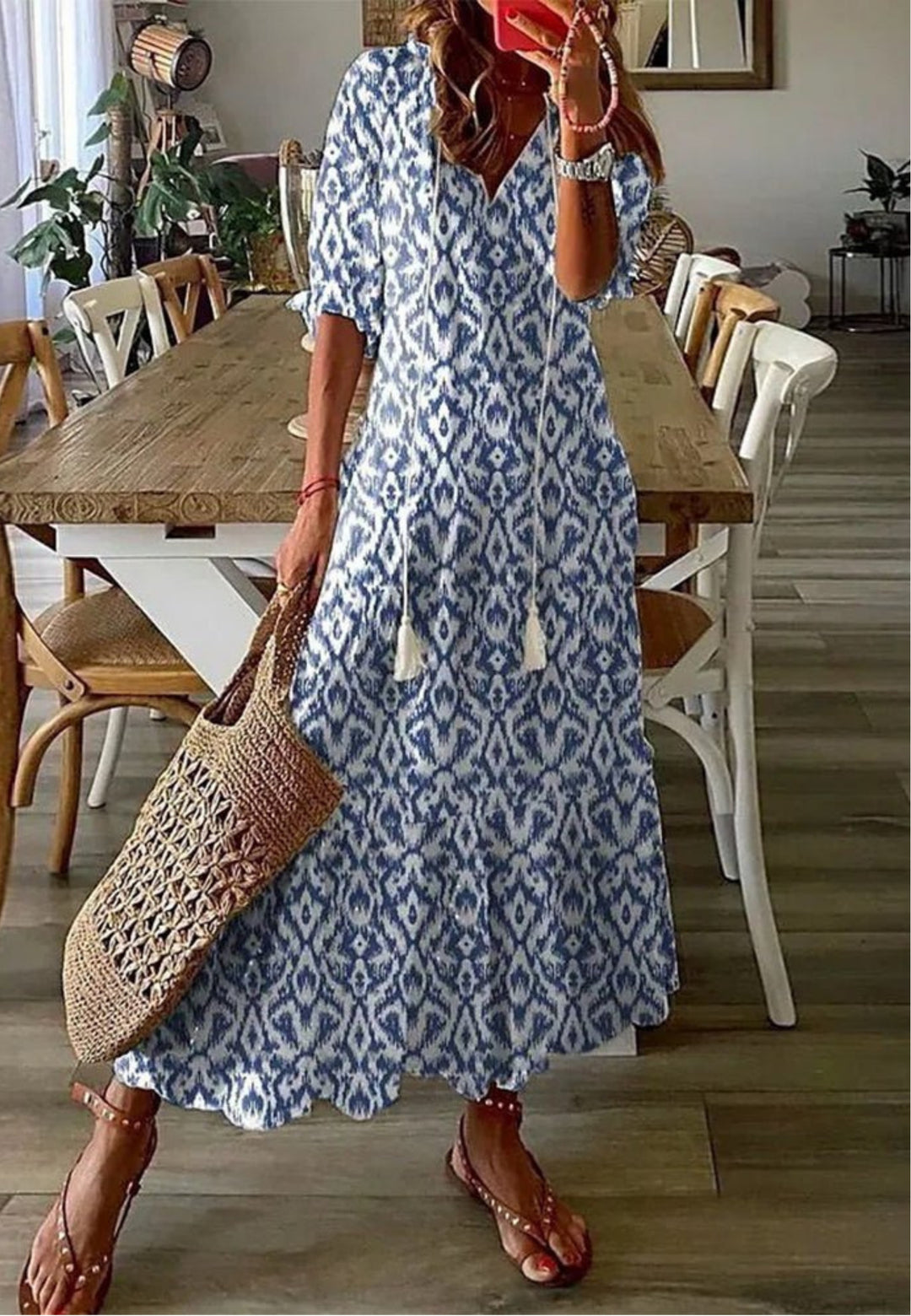 Luna | Effortless Boho Dress with Flattering Fit