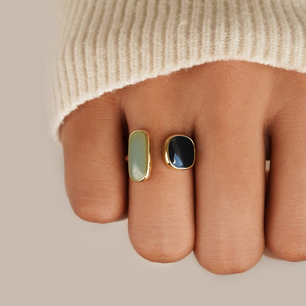 Pure - Unique wrap ring