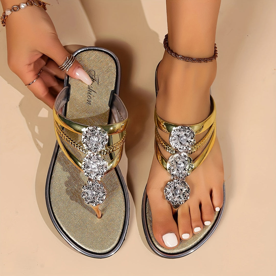 Nicoleta | Stylish Glam Sandals