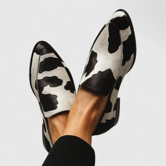 Quinty | Cushioned Elegance Loafers