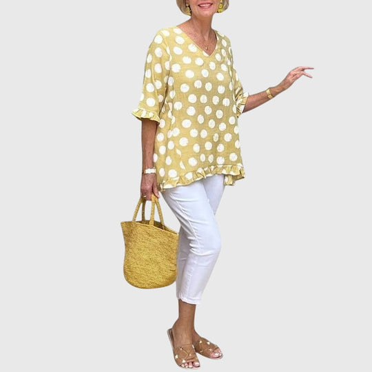 Eira | Blouse - Yellow