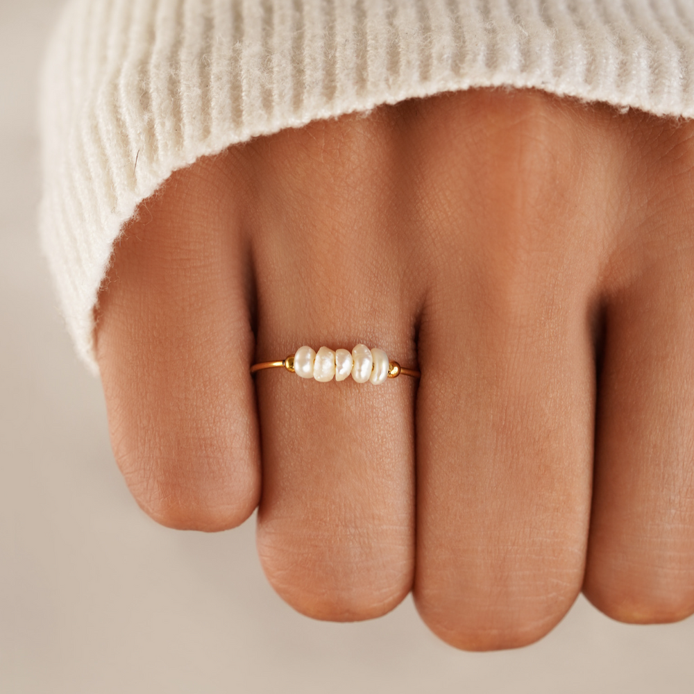 Grace - Freshwater pearl ring