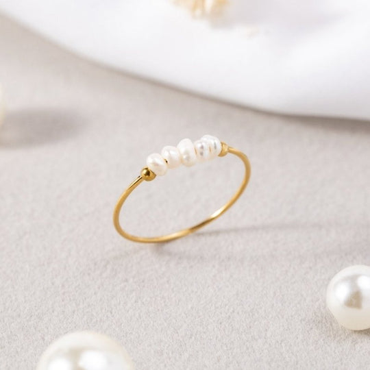 Nora - Freshwater pearl ring