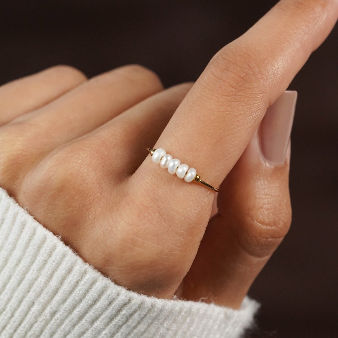 Nora - Freshwater pearl ring