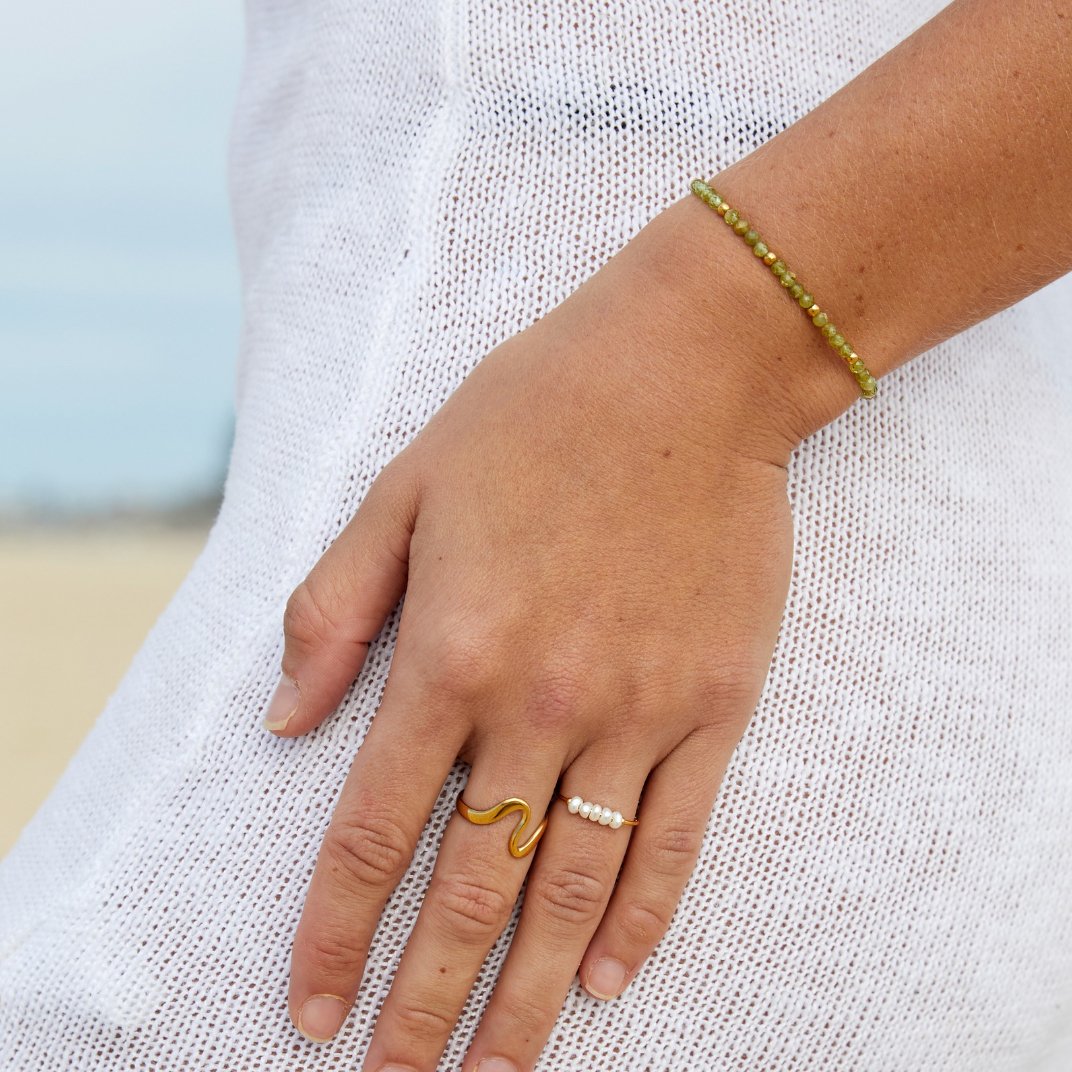 Nora - Freshwater pearl ring
