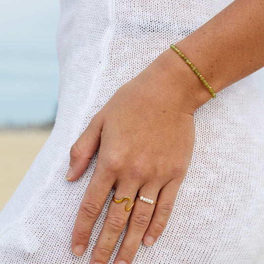Nora - Freshwater pearl ring