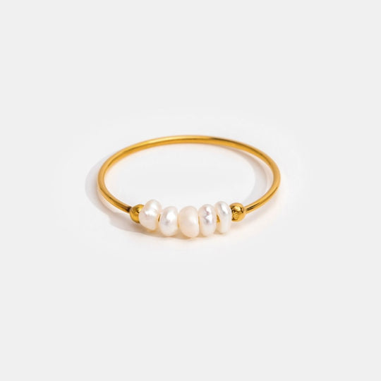 Nora - Freshwater pearl ring