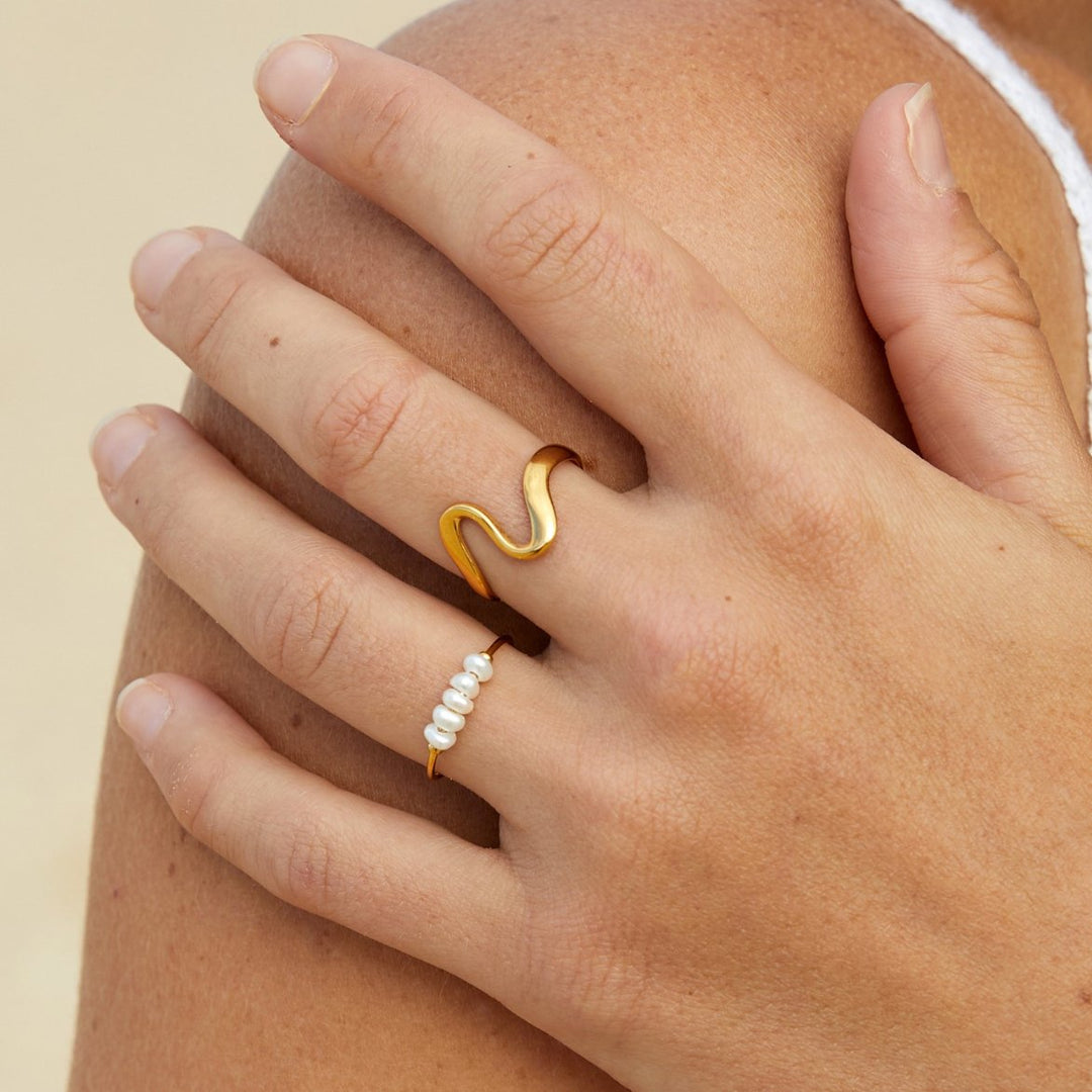 Nora - Freshwater pearl ring