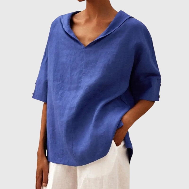 Ayla | Blouse - Green
