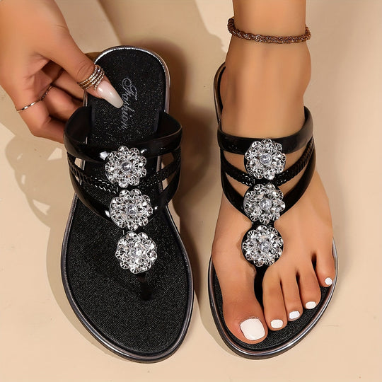 Nicoleta | Stylish Glam Sandals