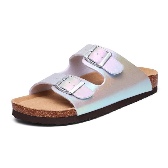 Arizona - Litfun Chrome Sandals