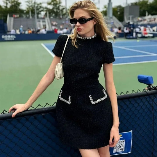 Château Pearl Pocket Dress
