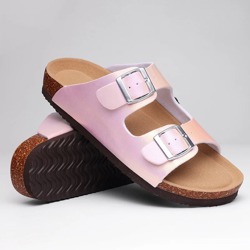 Arizona - Litfun Chrome Sandals
