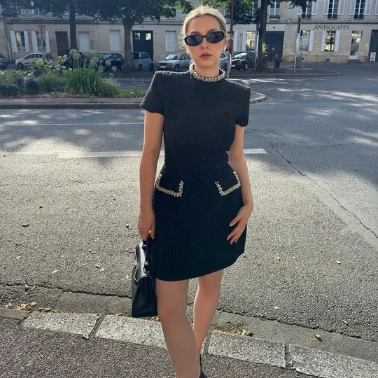 Château Pearl Pocket Dress