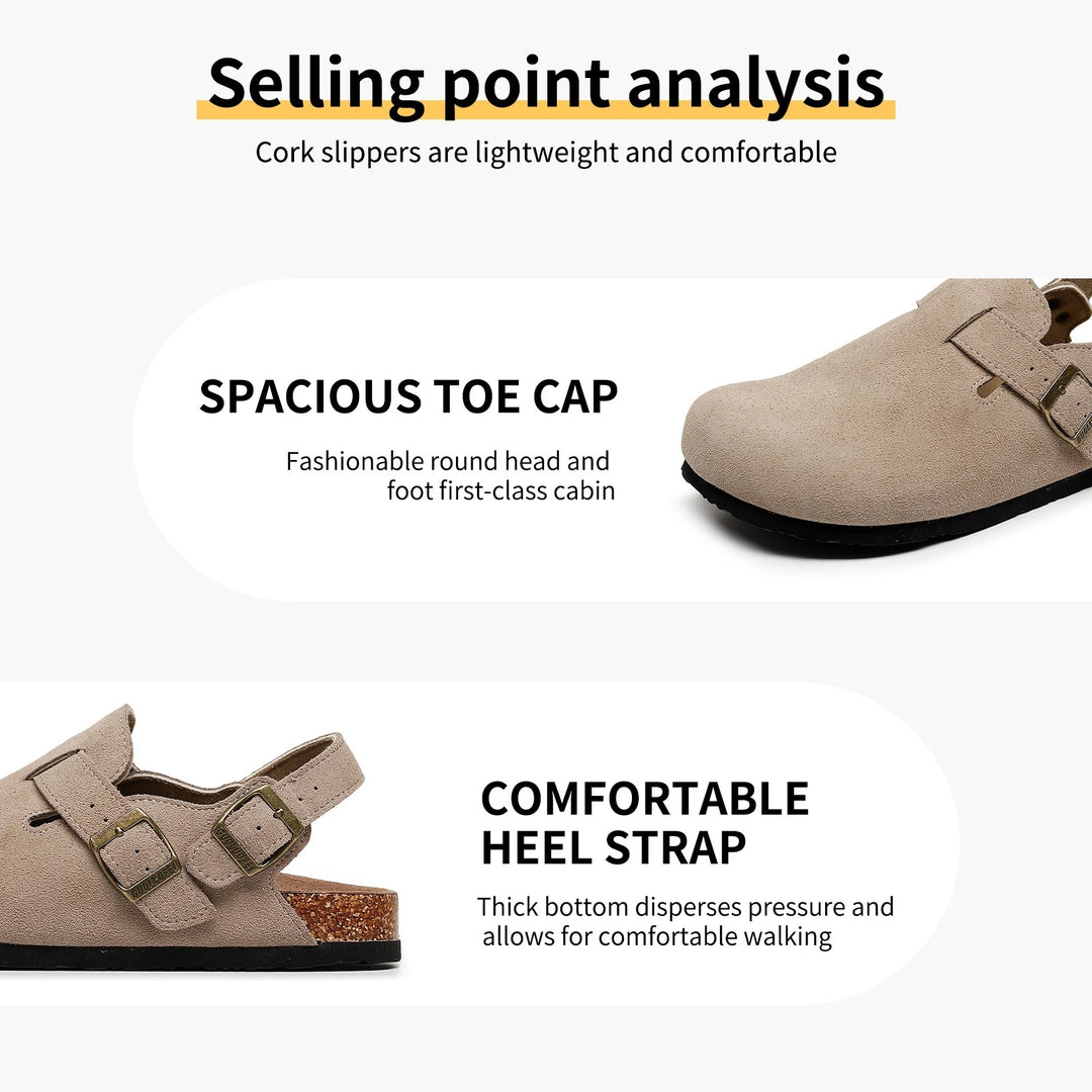 Arizona - Clogs with Straps