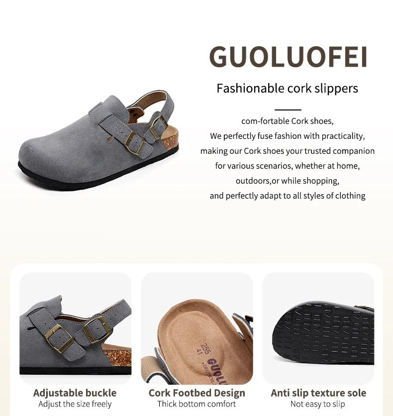 Arizona - Clogs with Straps