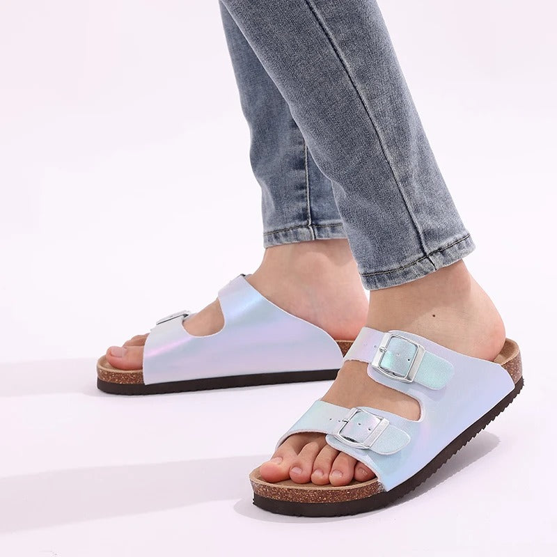 Arizona - Litfun Chrome Sandals